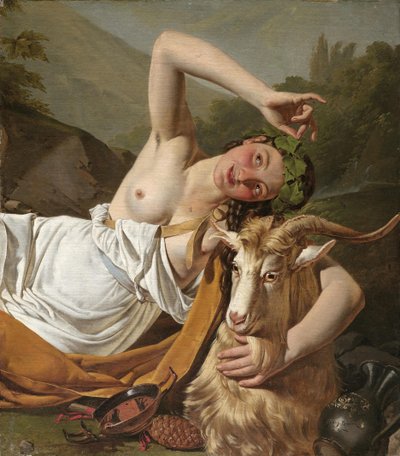 Bacchanal by Julius Kronberg
